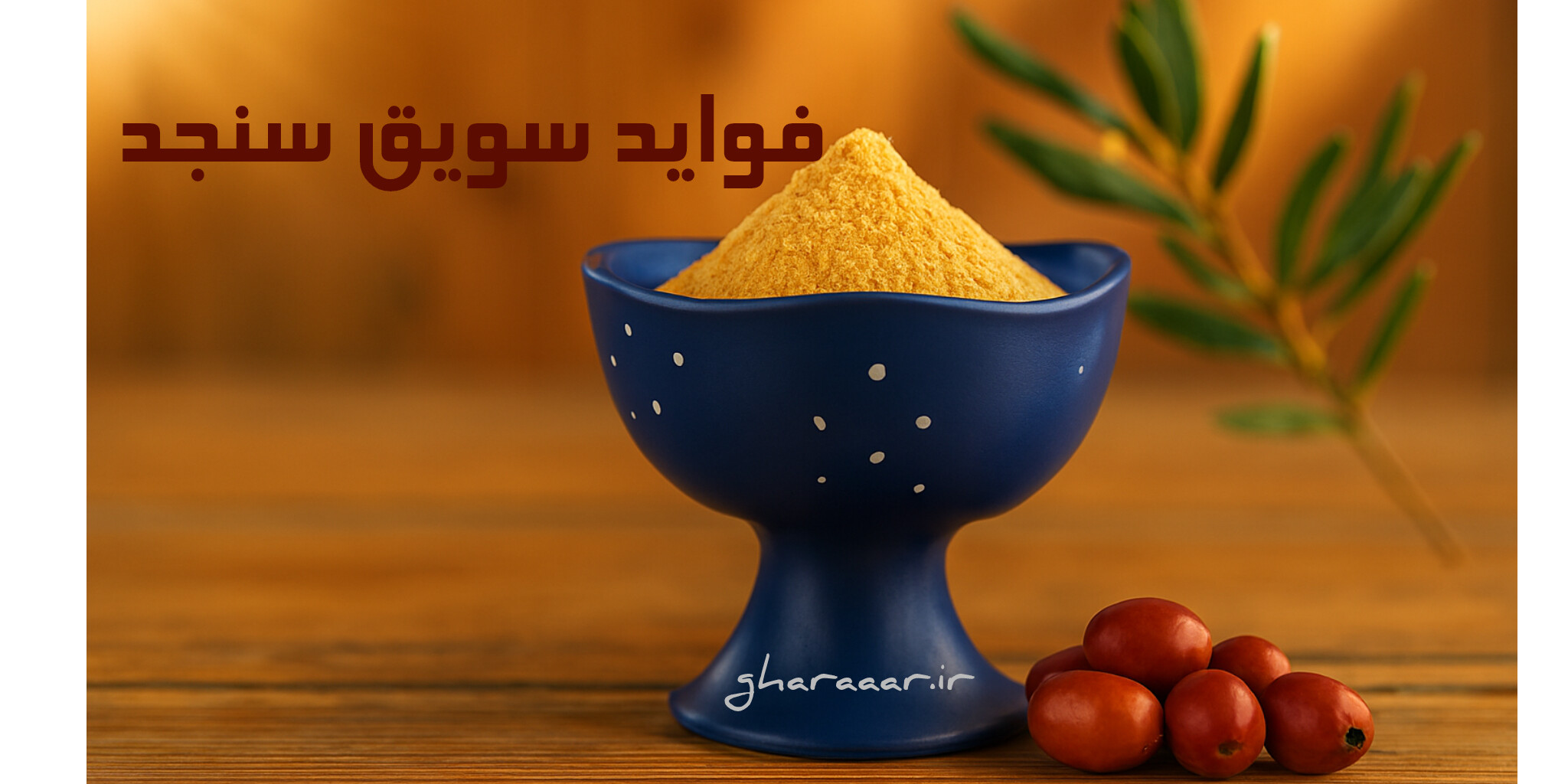 فواید سویق سنجد