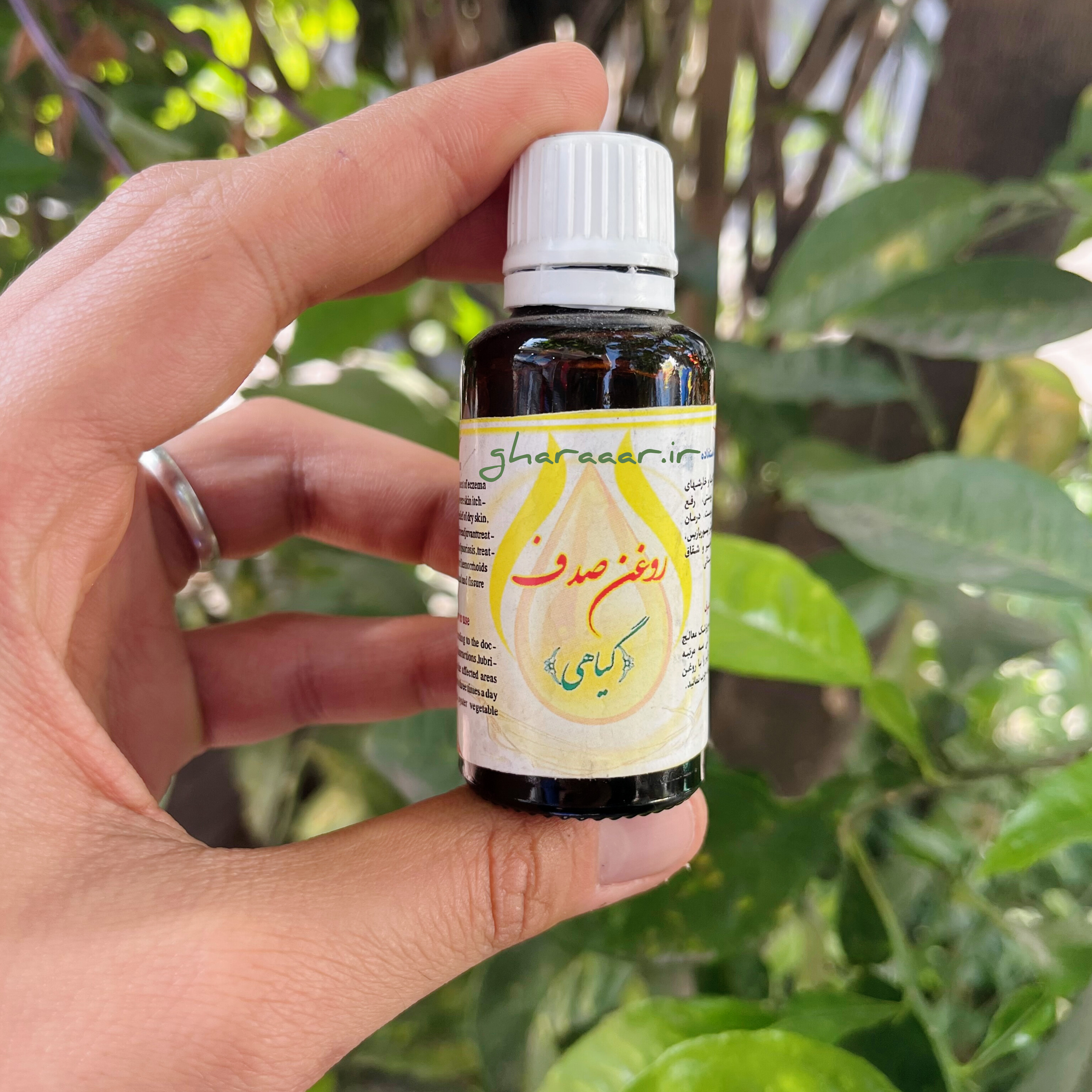 روغن صدف تی‌تی