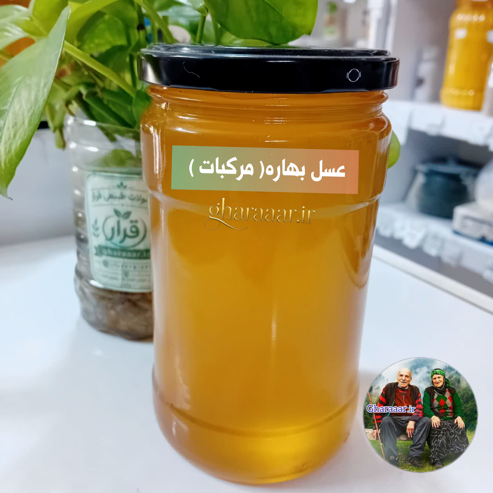 عسل بهاره (مرکبات) یک کیلویی