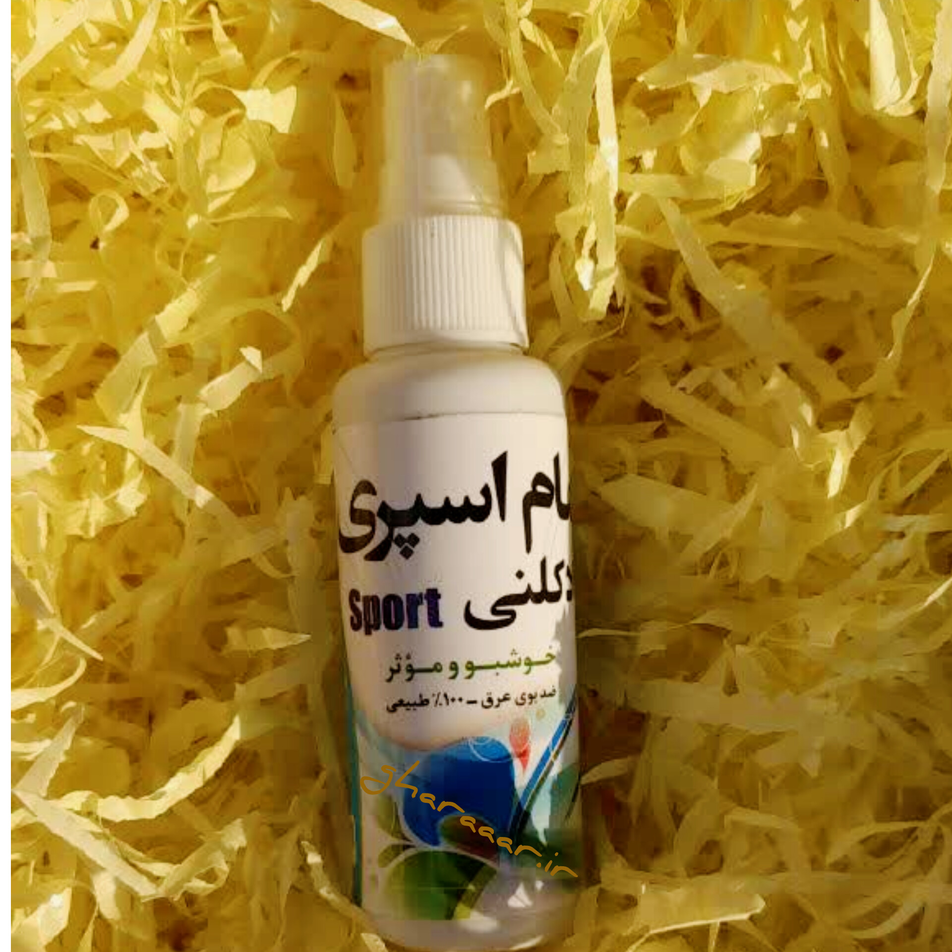 مام اسپری ادکلنی نیکا (رایحه خنک اسپرت)
