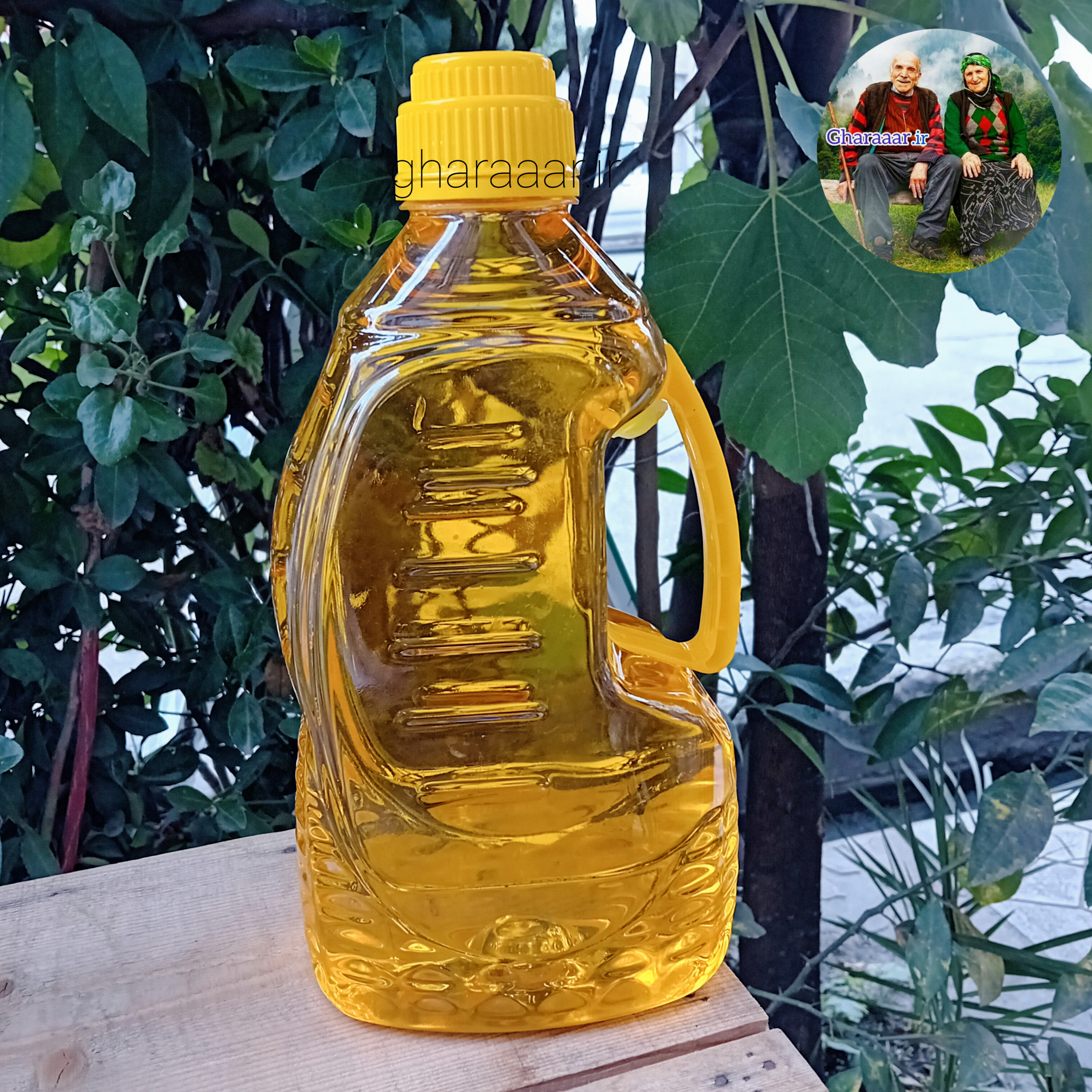روغن آفتابگردان سنتی دشو دو لیتری