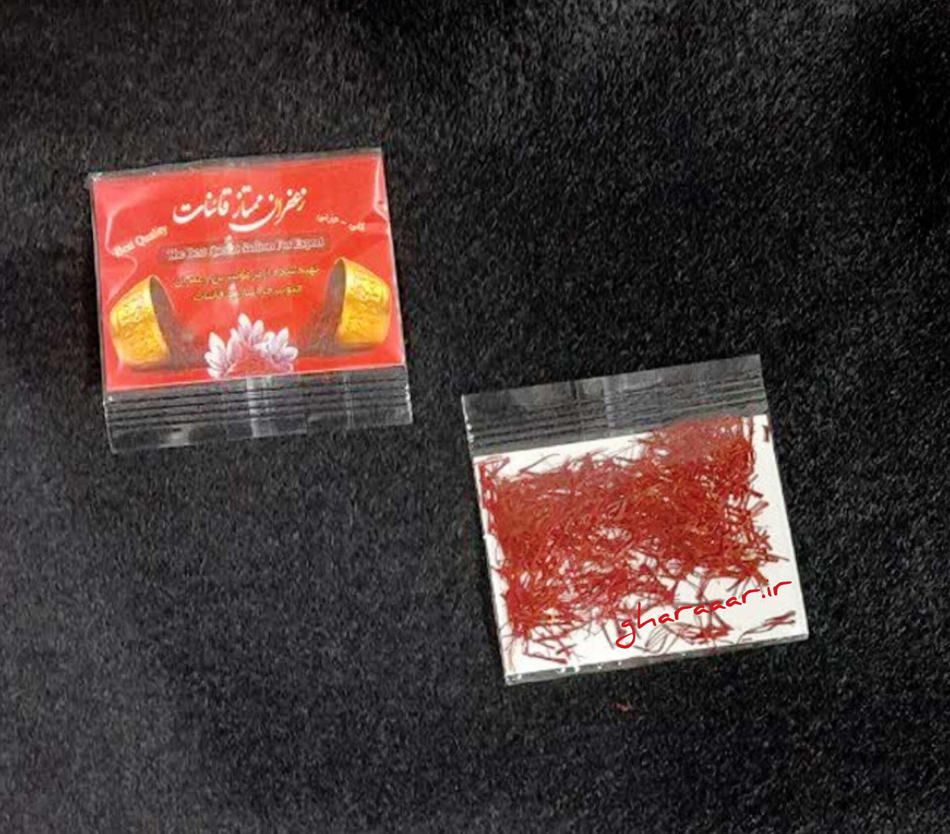 زعفران سرگل اعلاء قائنات یک گرمی