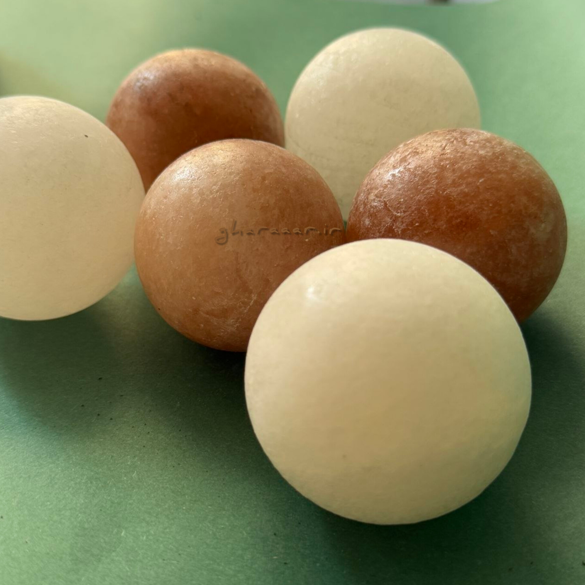 گوی نمک ماساژ