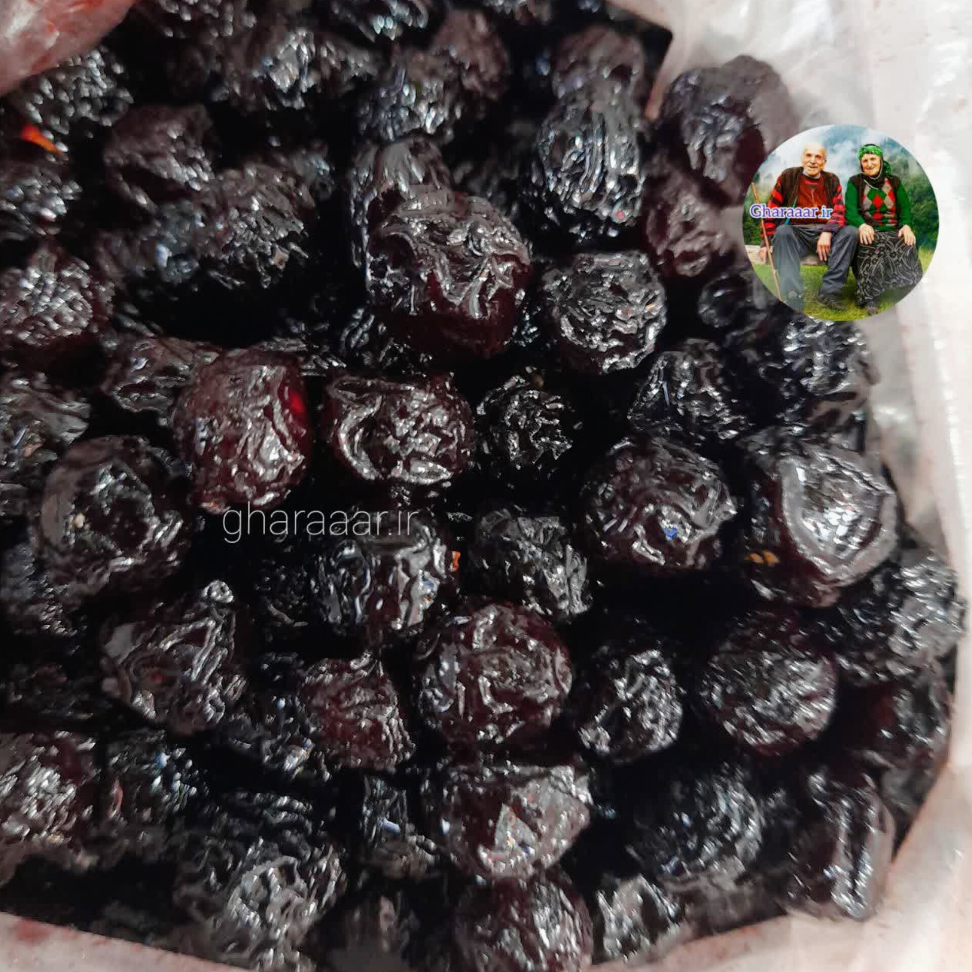 آلبالو خشکه شهددار (نیمه خشک)