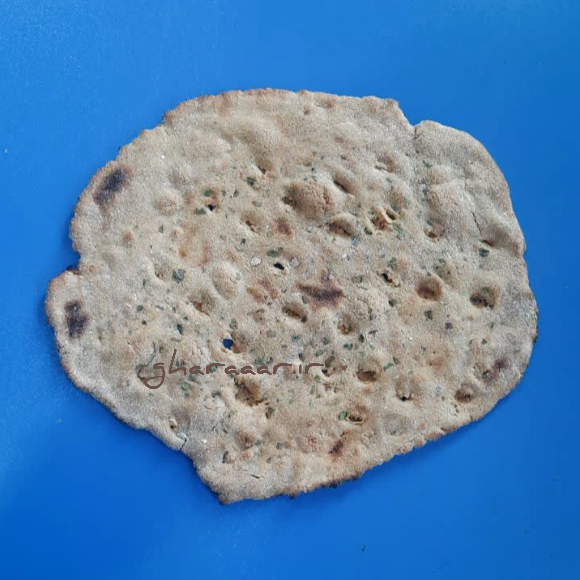 نان تافتون جو دوسر