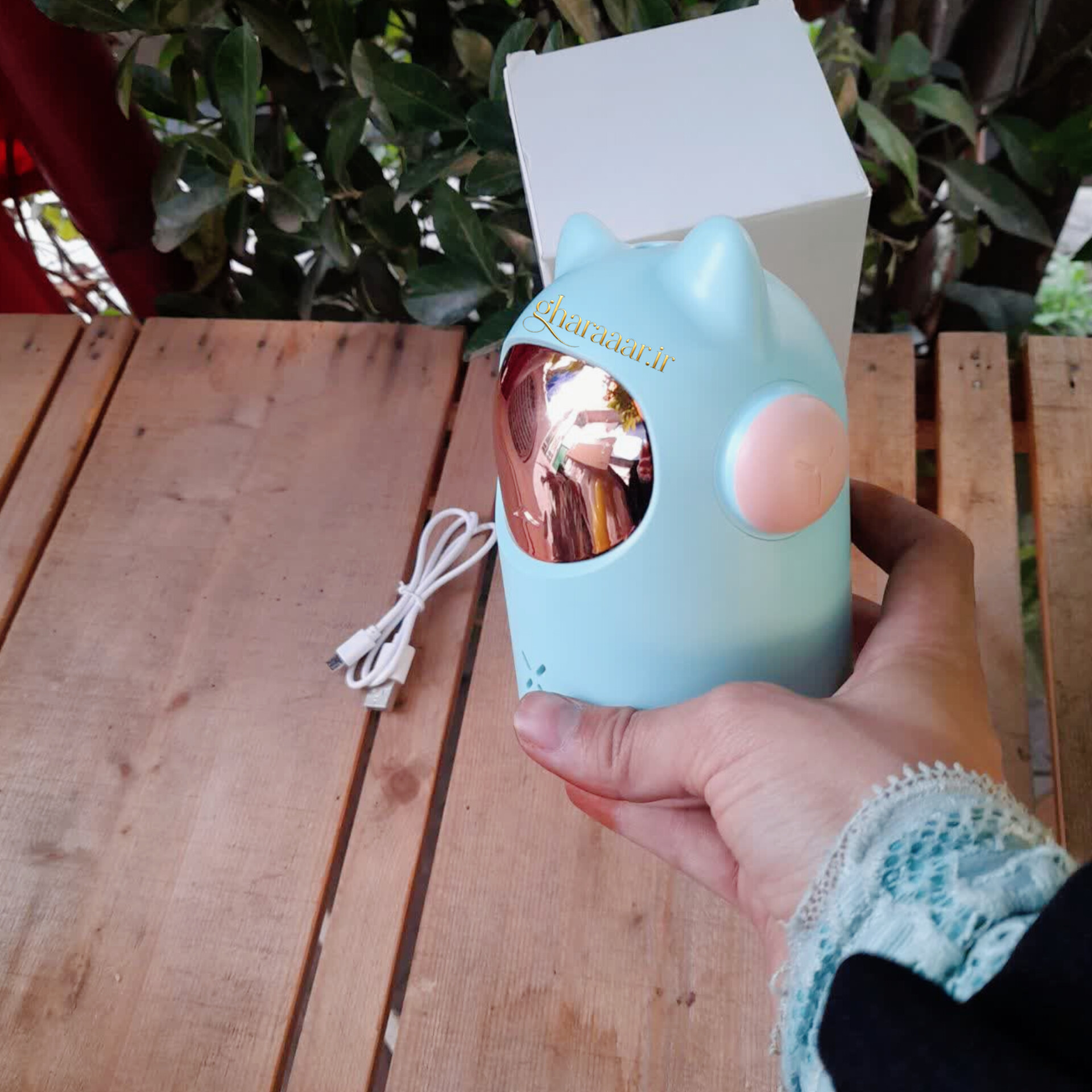 دستگاه بخور سرد مدل گربه ای