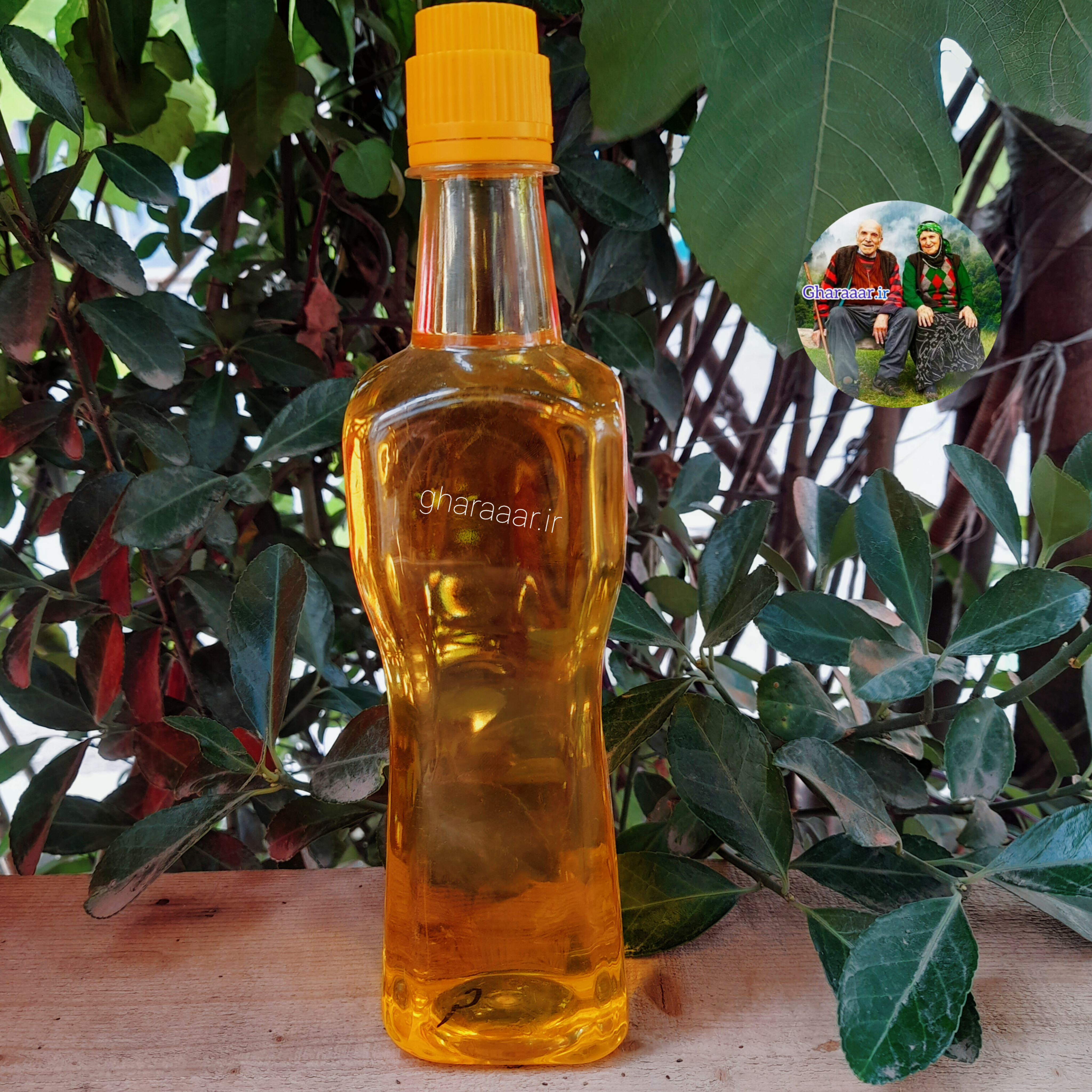 روغن ارده کنجد ایرانی نیم لیتری