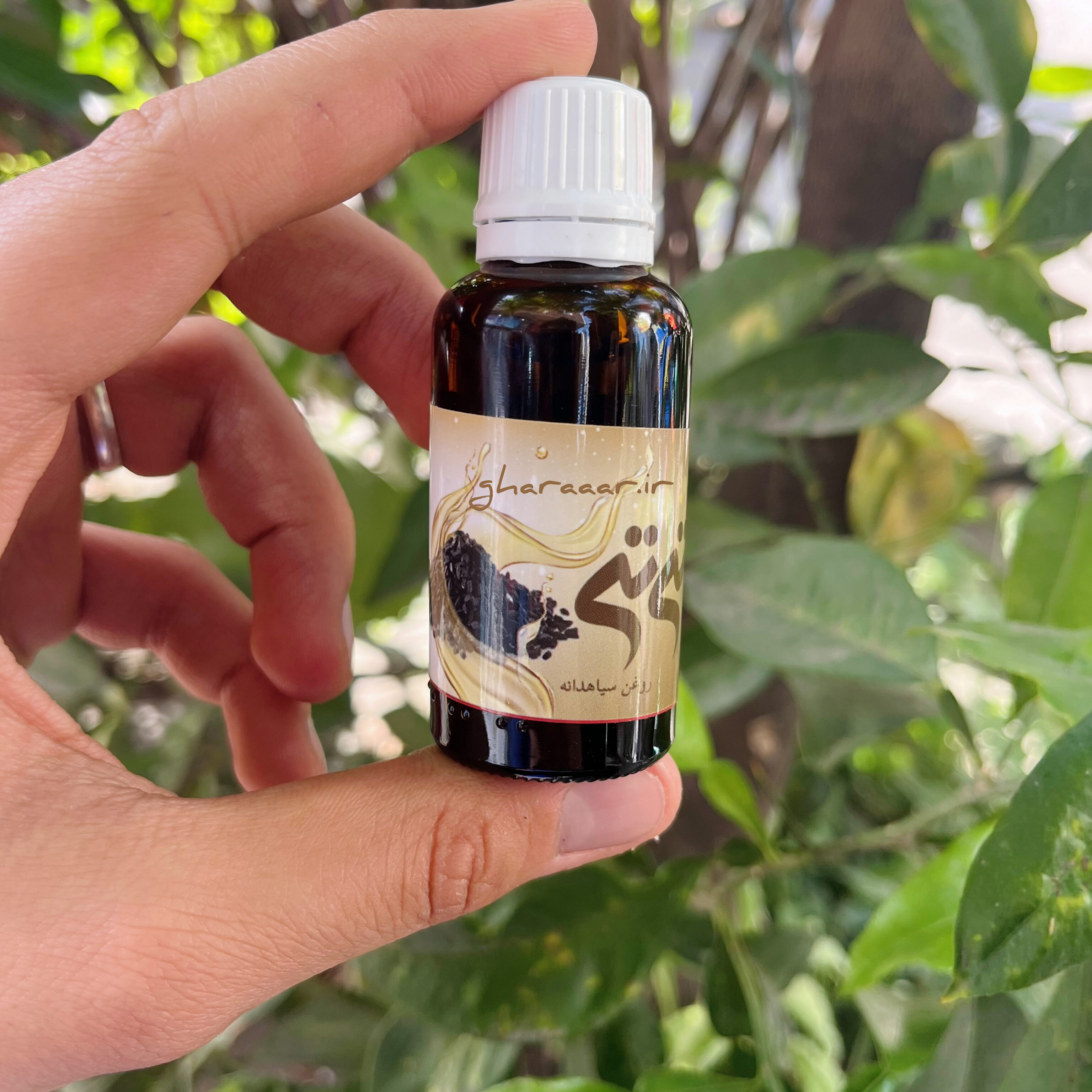 روغن سیاهدانه مالشی ۳۰cc تی‌تی