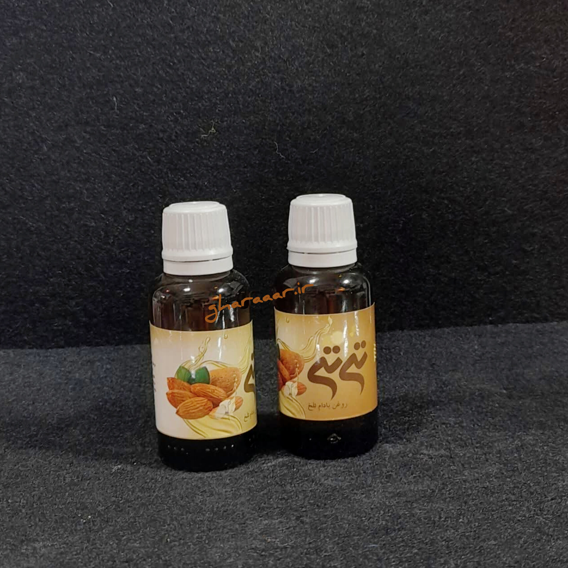 روغن بادام تلخ ۳۰ میلی تی تی