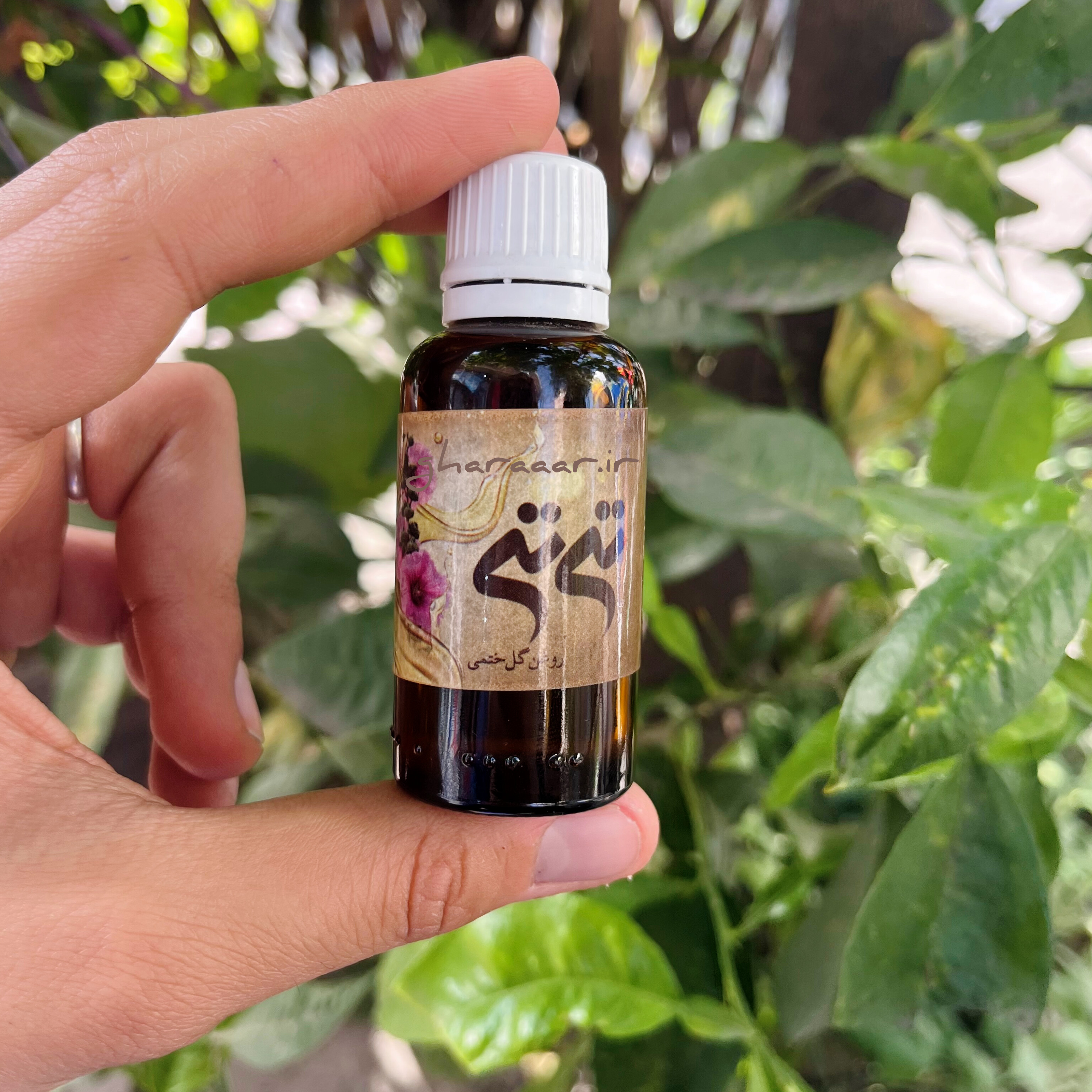 روغن گل ختمی مالشی ۳۰ میلی تی‌تی