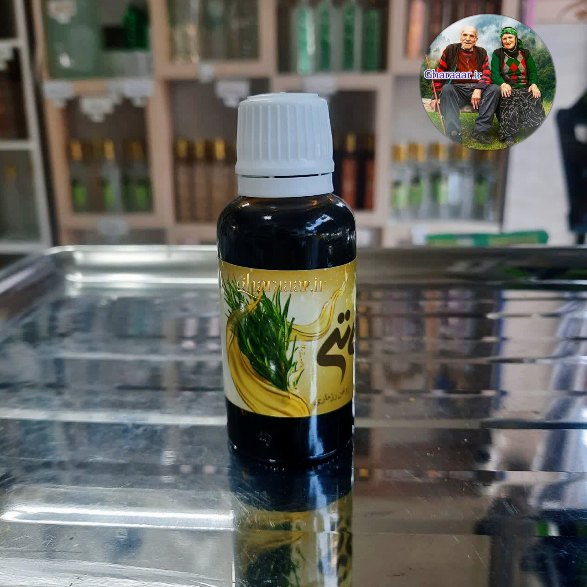 روغن رزماری مالشی ۳۰ میلی تی‌تی۳۰